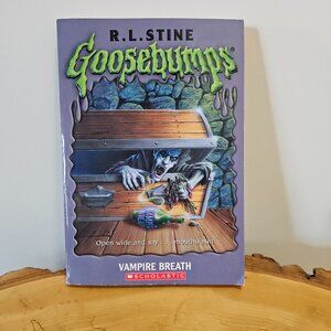 Goosebumps #49 Vampire Breath by R.L. Stine Paperback Novel